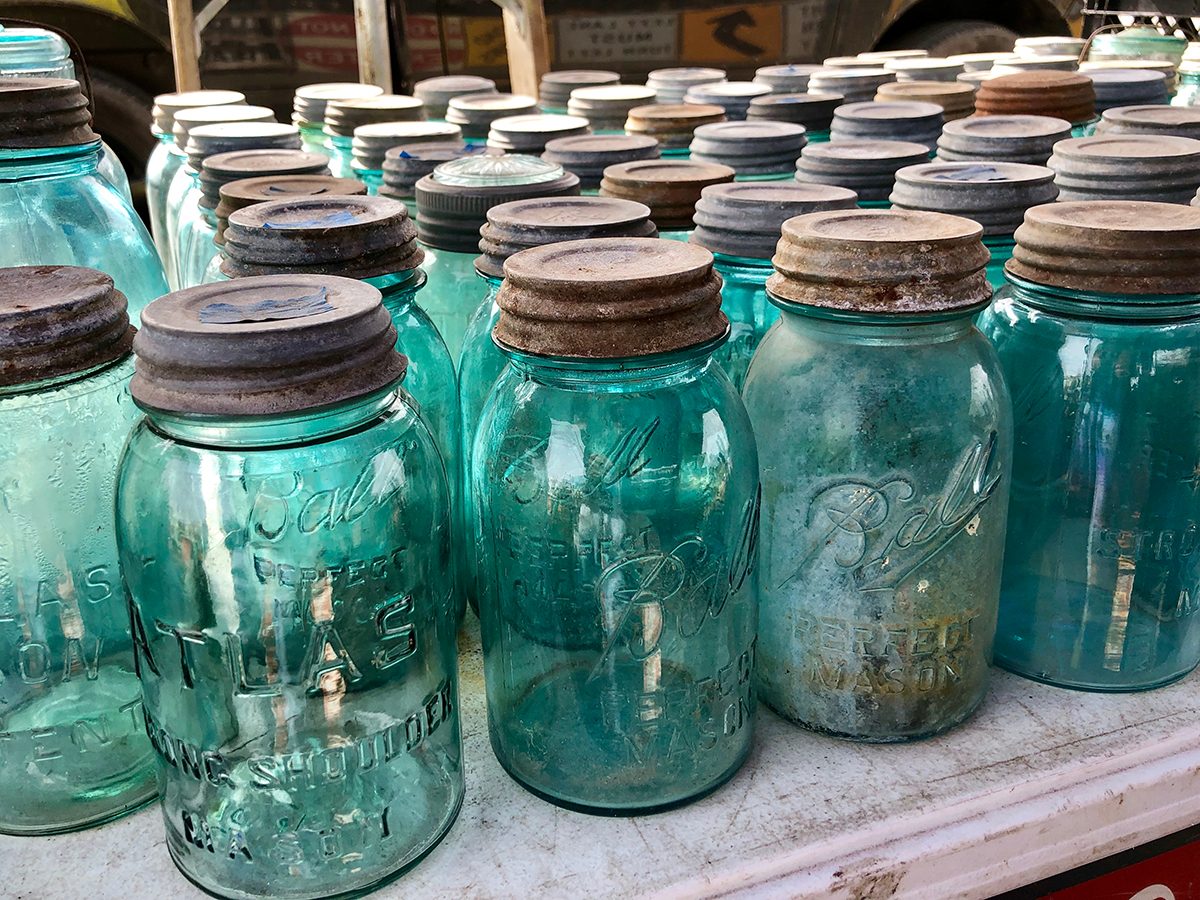 How Old is Your Vintage Mason Jar?