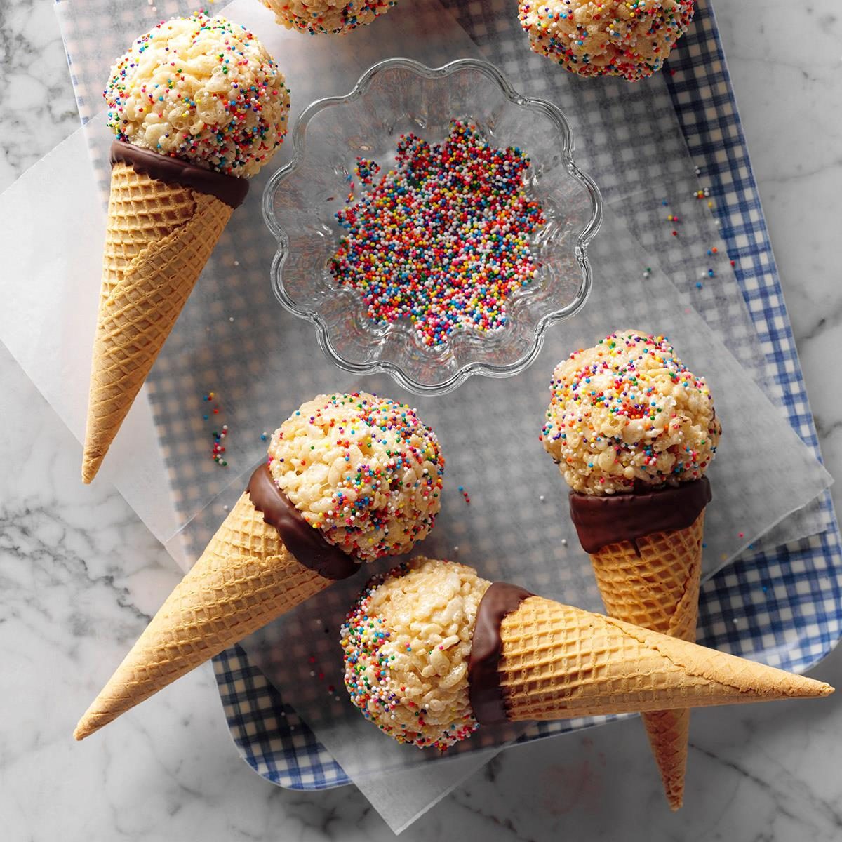 Ice Cream Cone Treats | Reader's Digest Canada