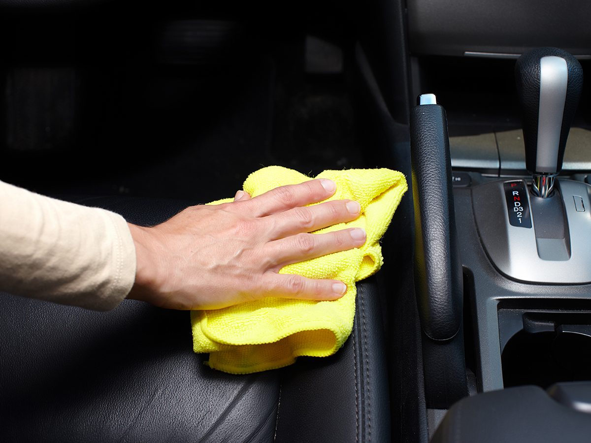 How to Clean Car Seats Like a Pro | Reader's Digest Canada