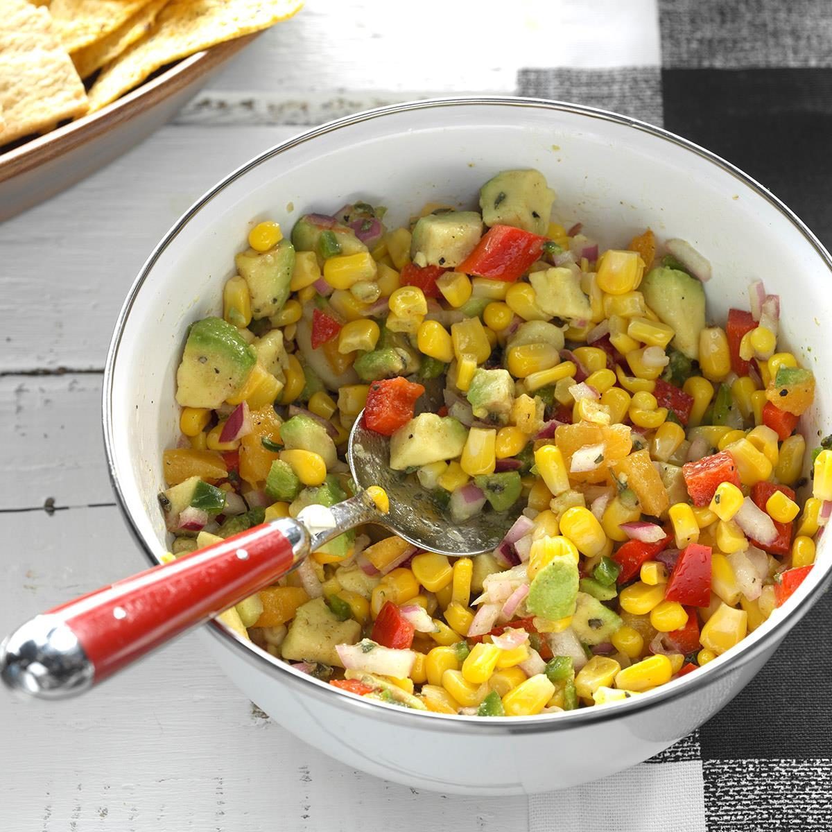 Fresh Corn & Avocado Dip | Reader's Digest Canada