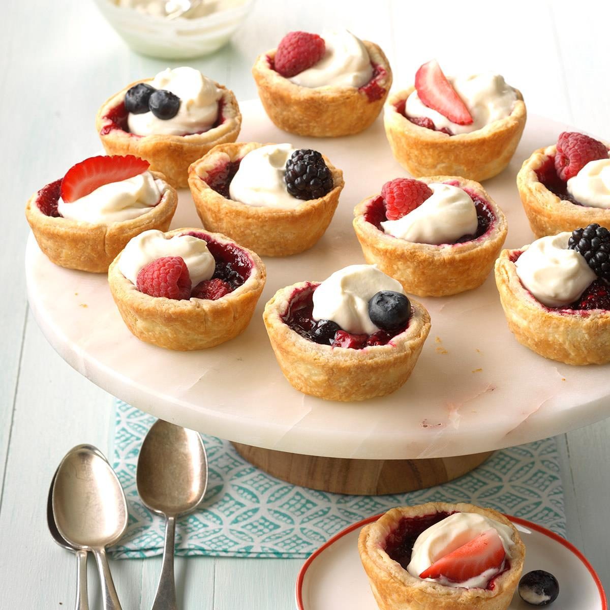 Berry Tartlets | Reader's Digest Canada