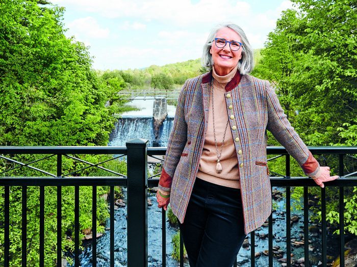 Louise Penny speaks out about life after her husband's dementia diagnosis