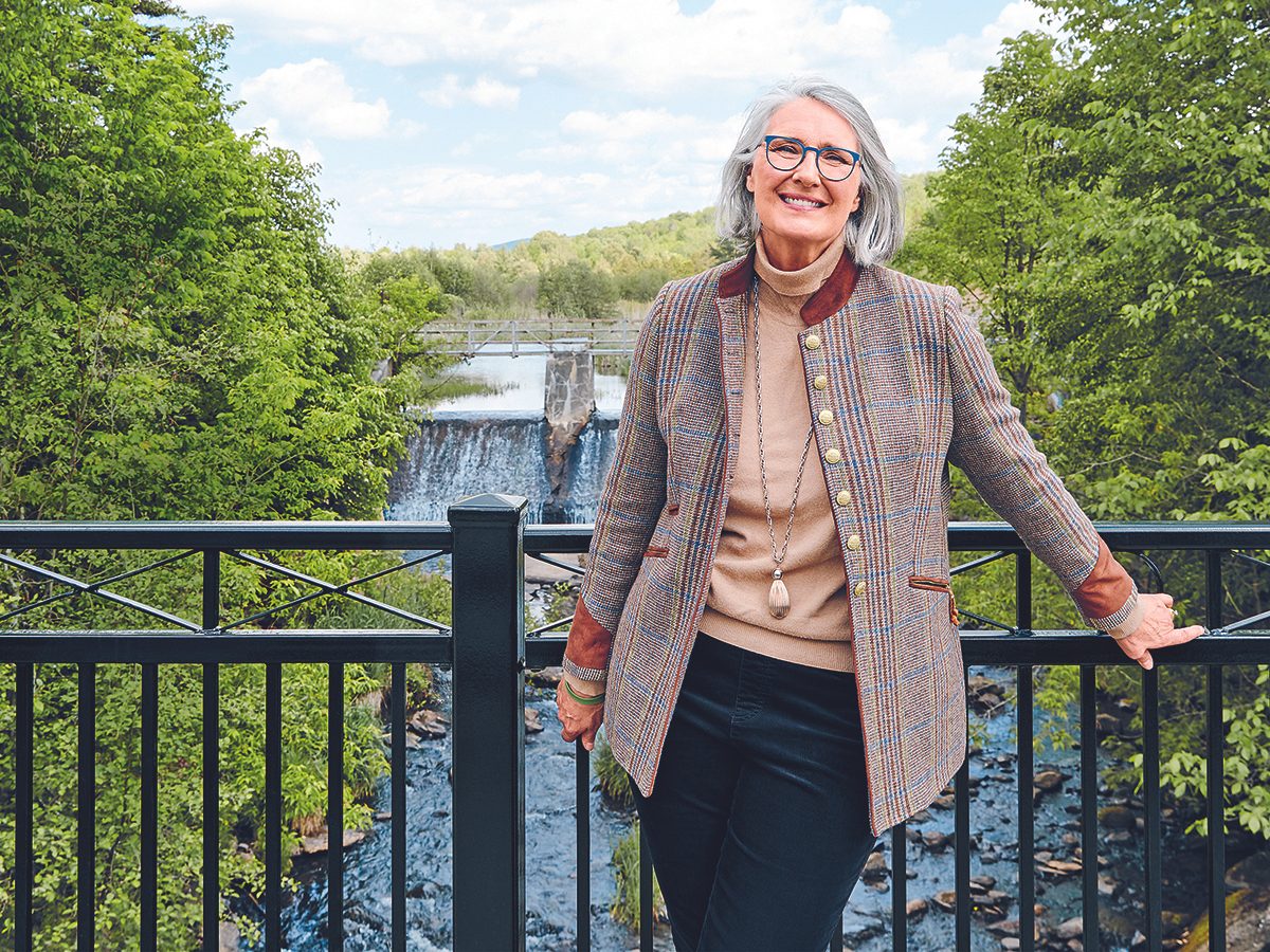 Quebec writer Louise Penny on finding joy, coping with loss, and why her  books aren't 'really' about murder - The Globe and Mail