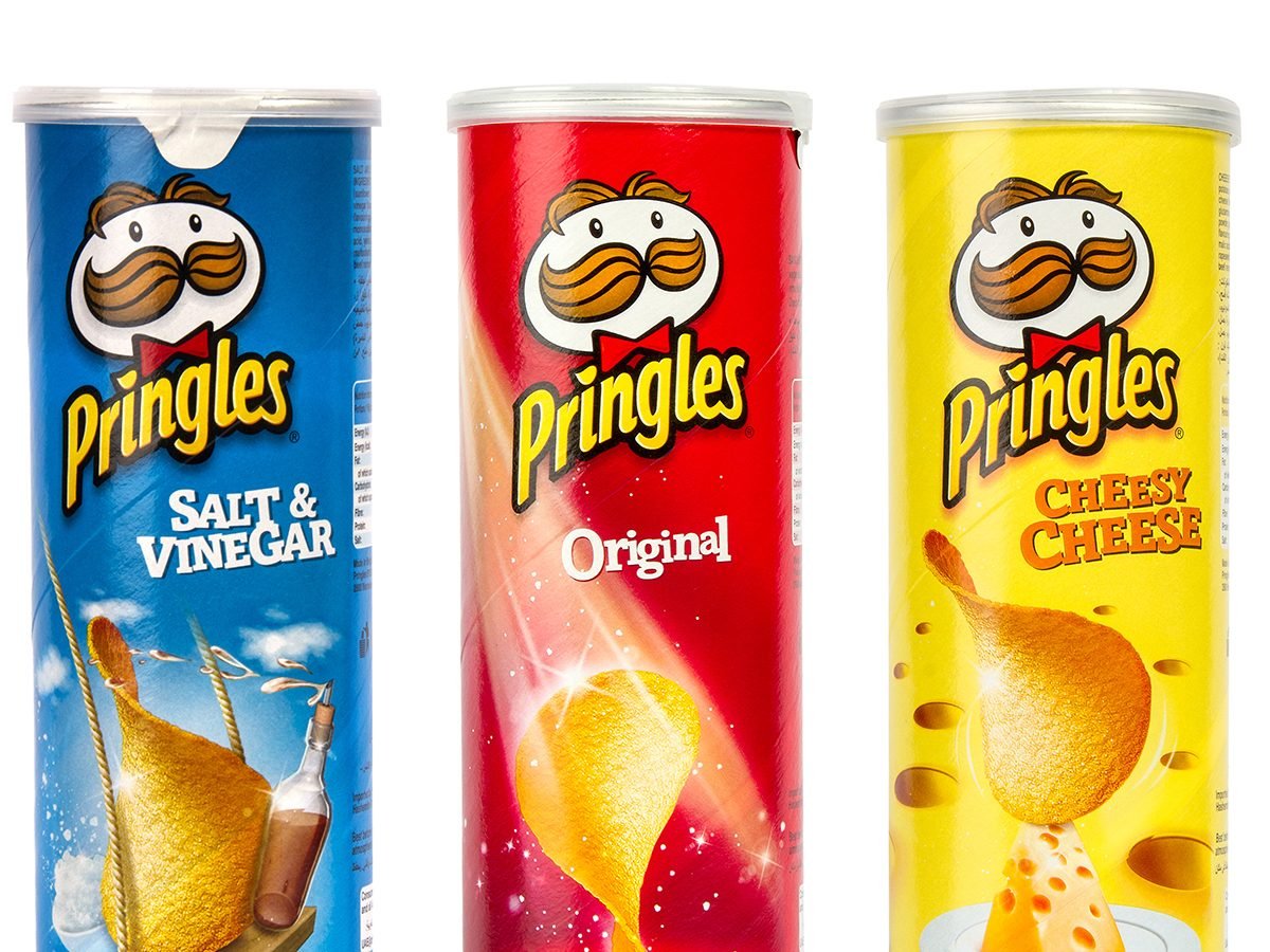 Who is the Pringles Man, Anyway? | Reader's Digest Canada