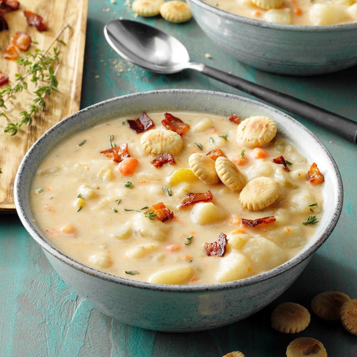 Instant Pot Clam Chowder Reader's Digest Canada