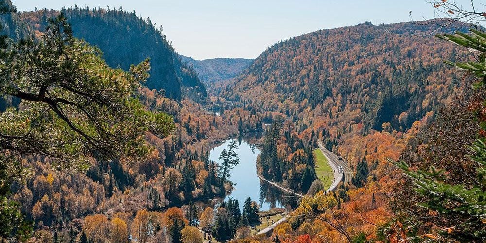 What It's Like on the Agawa Canyon Fall Colours Train Tour | Our Canada