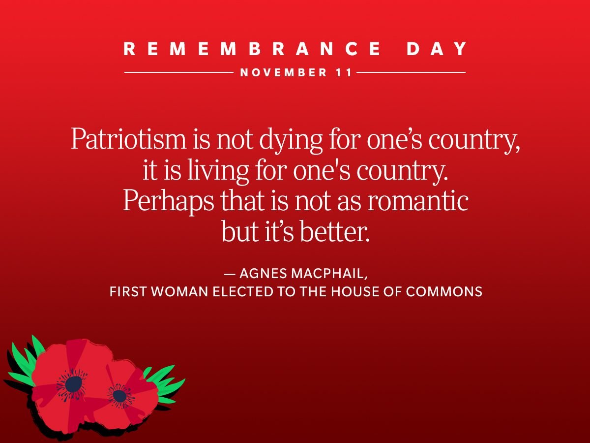 Emotional remembrance day quotes uk