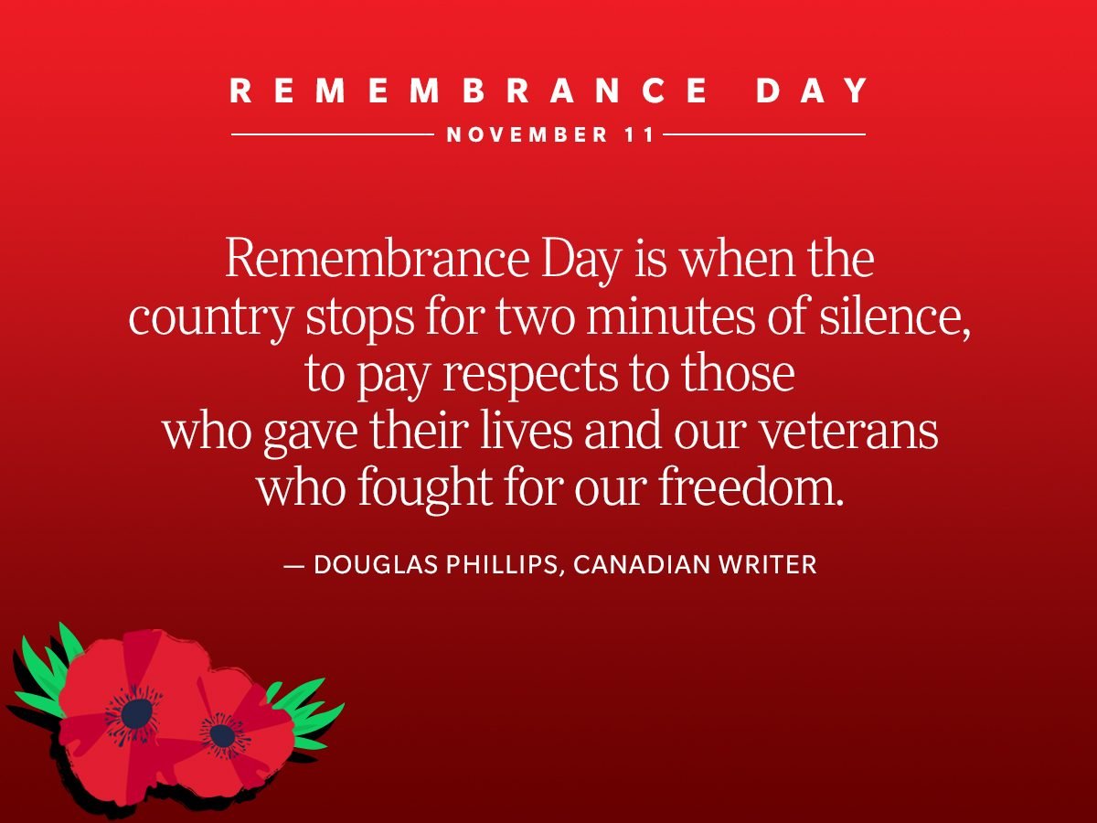 Powerful Remembrance Day Quotes Reader's Digest Canada