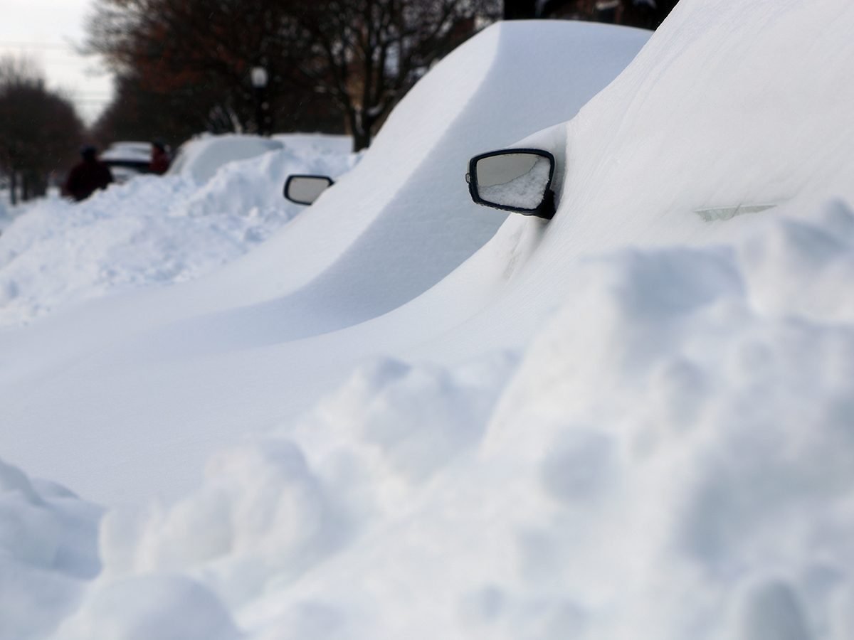 The 10 Worst Snowstorms In Canadian History 