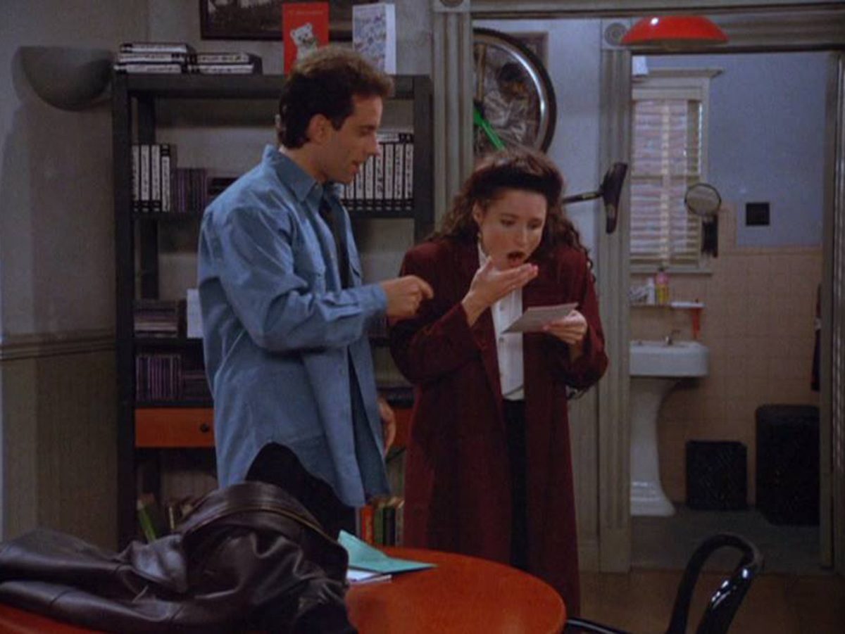 Seinfeld Christmas Episodes 