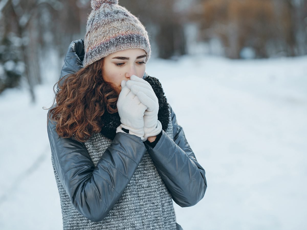 How Your Body Deals With Freezing Weather | Reader's Digest Canada