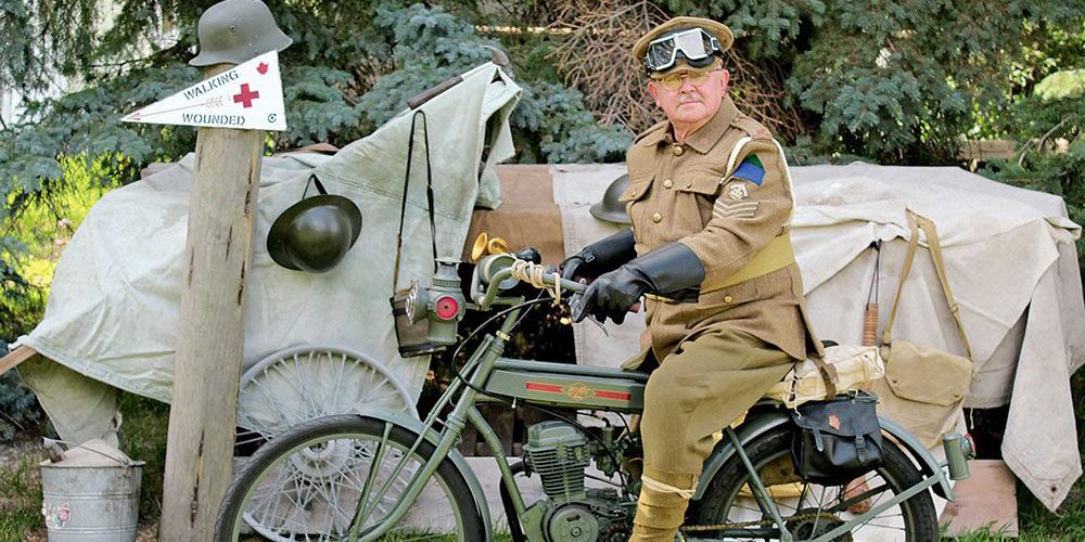 Ww2 motorcycle replica store for sale