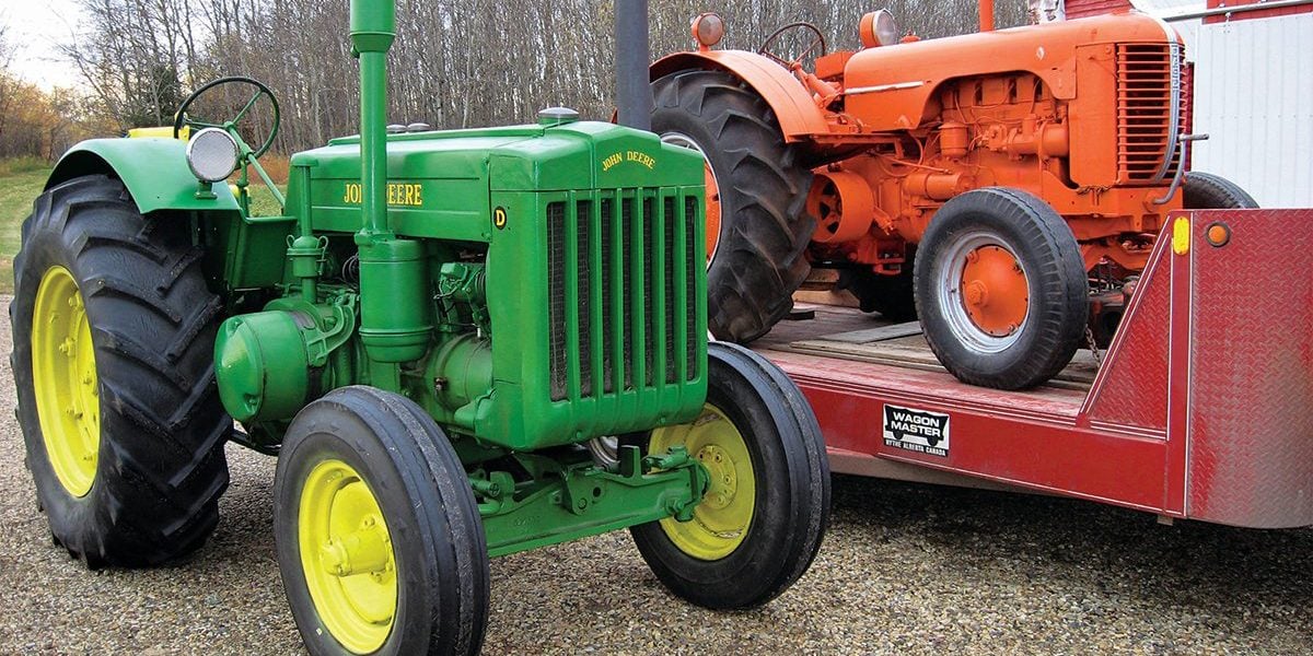 Outlet John Deere Tractors