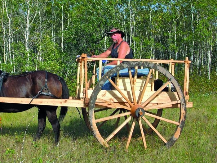 The Revival of the Traditional Métis Red River Cart | Our Canada