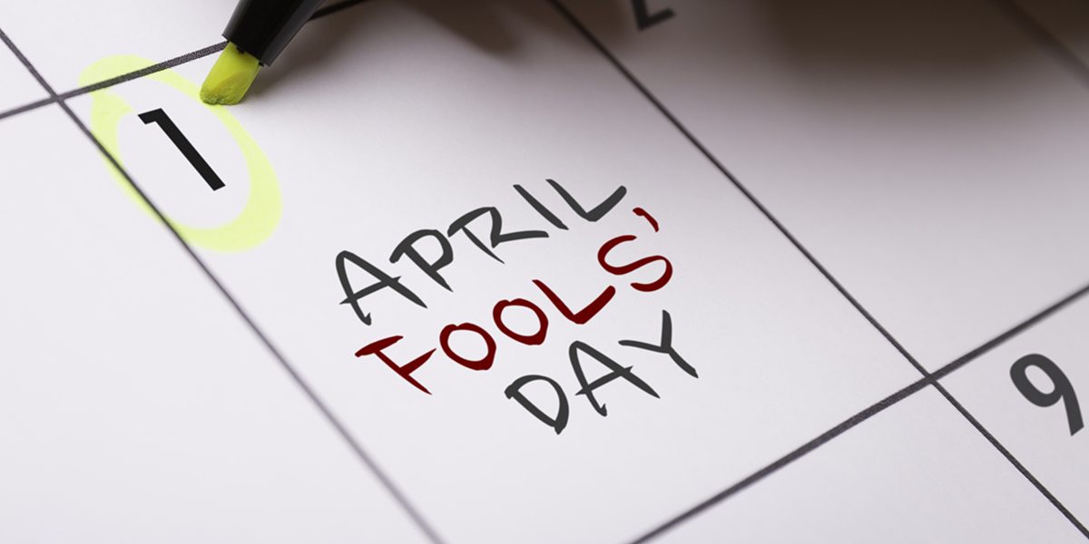 Here's our roundup of the best April Fools' Day jokes of 2020