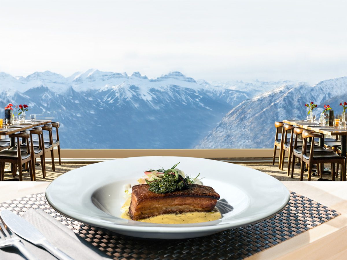 7 Restaurants in the Canadian Rockies That Are as Impressive as the Scenery