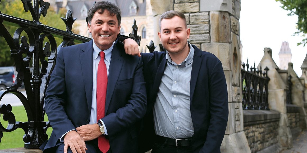 Dominic Leblanc and the Donor Who Saved His Life Reader's Digest