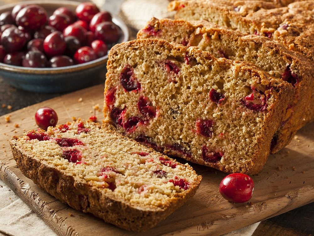 CranberryNut Bread