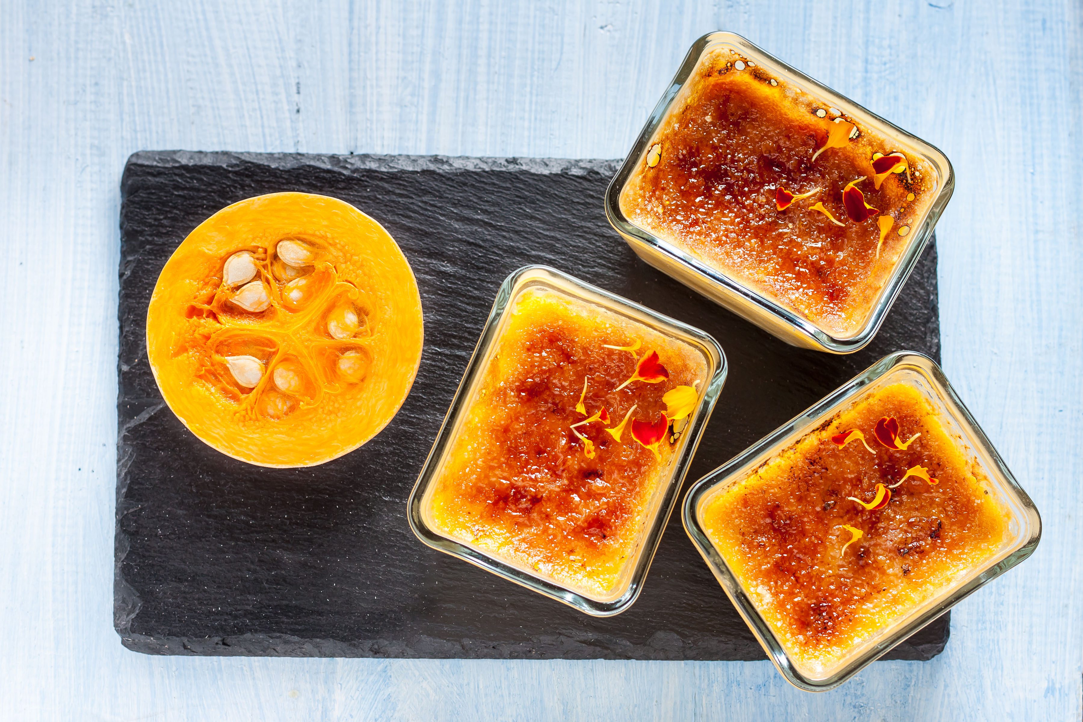 Pumpkin Flan