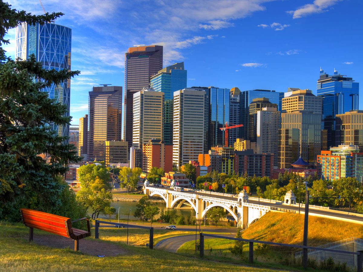Calgary Alberta Best Canadian Cities To Raise Family 1200x900 