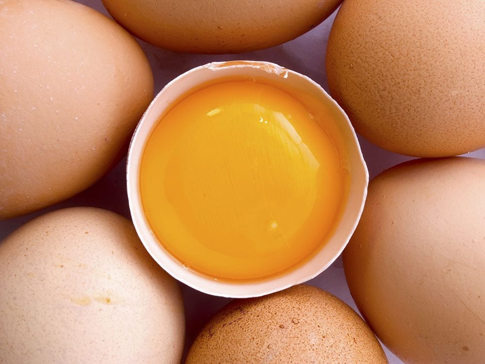 Essential vitamins your body needs: Biotin (Egg yolk)