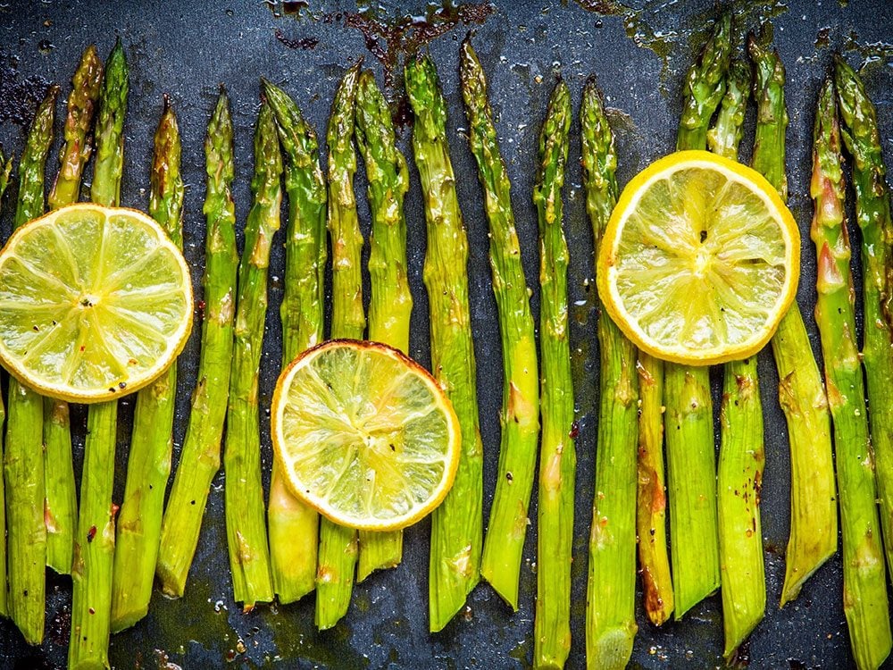 Essential vitamins your body needs: Folate from asparagus