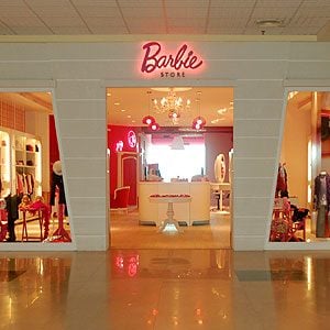 barbie doll showroom