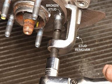 Replacing A Broken Wheel Stud: Step-by-Step Instructions