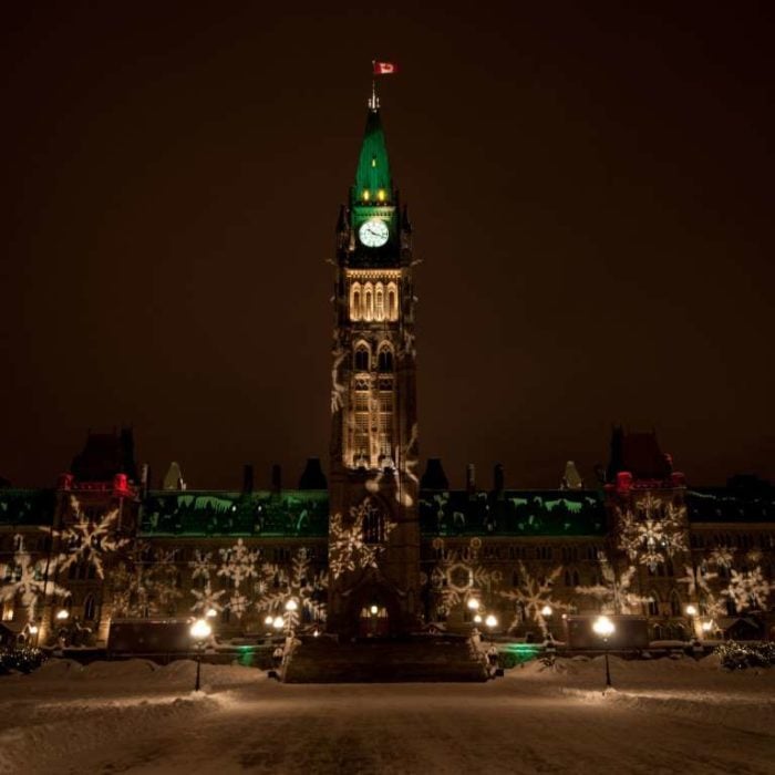 The 20 Best Places to Spend Christmas in Canada