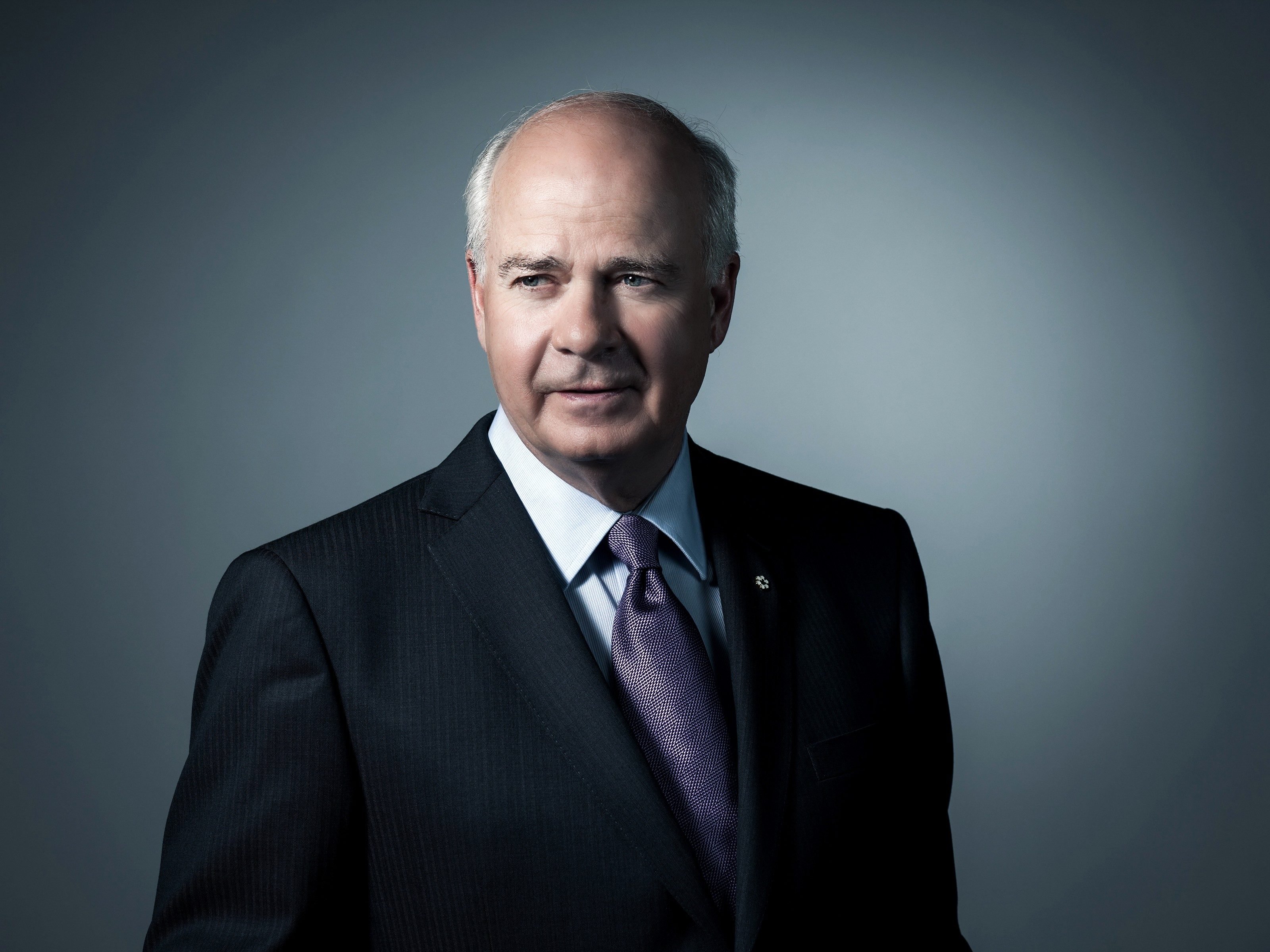 Voice of Authority: 15 Minutes with Peter Mansbridge