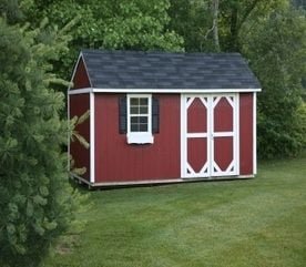 Landscaping Ideas To Get Organized: Get a Shed!