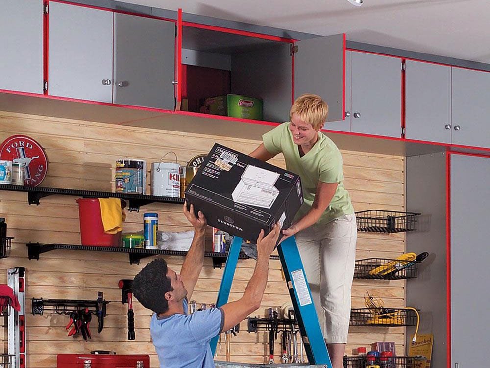 Smart Diy Garage Storage Solutions Reader S Digest