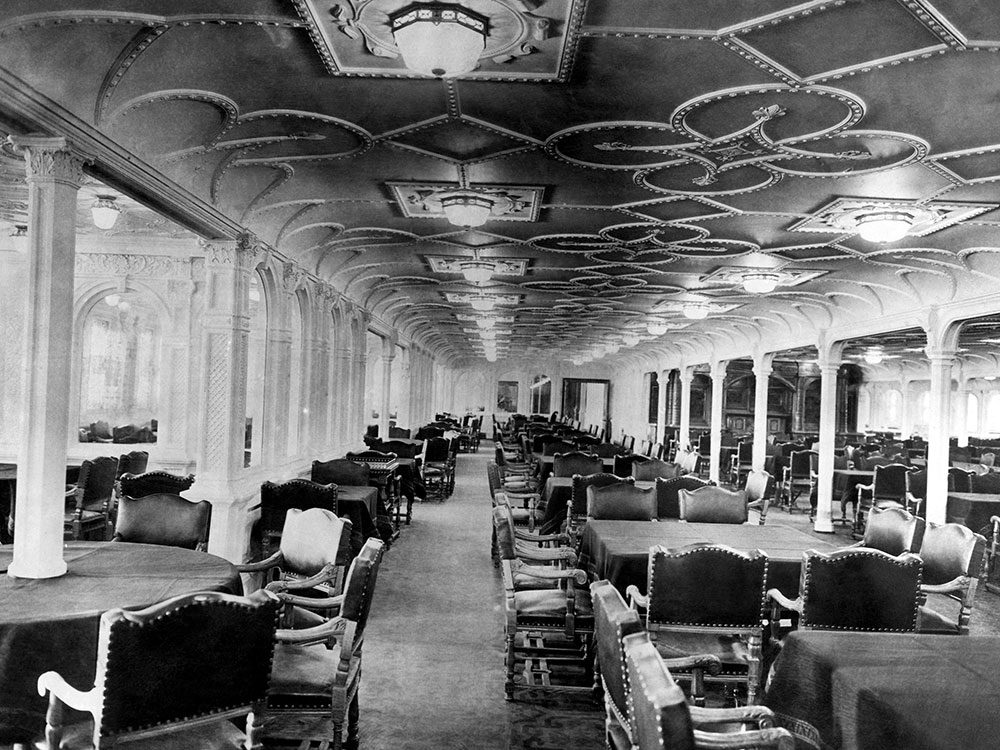 Largest Dining Room In The Titanic