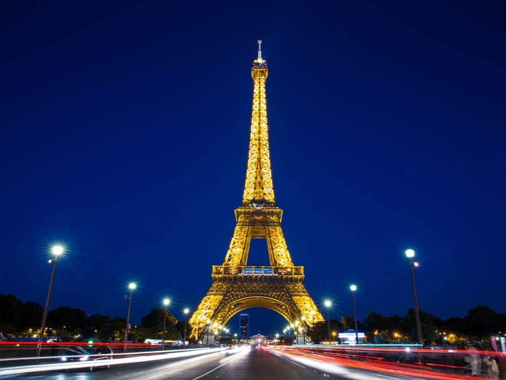 This Is How Much It Costs to Light the Eiffel Tower Every Day