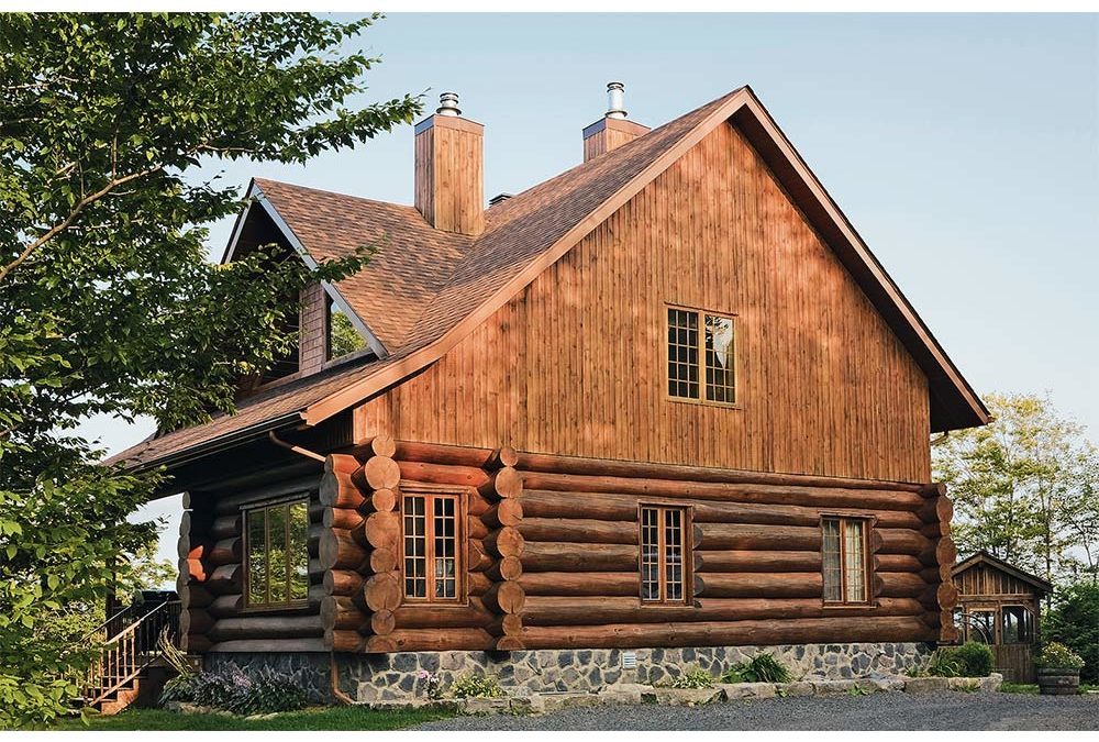 The Log Homes Of Quebec A History Our Canada