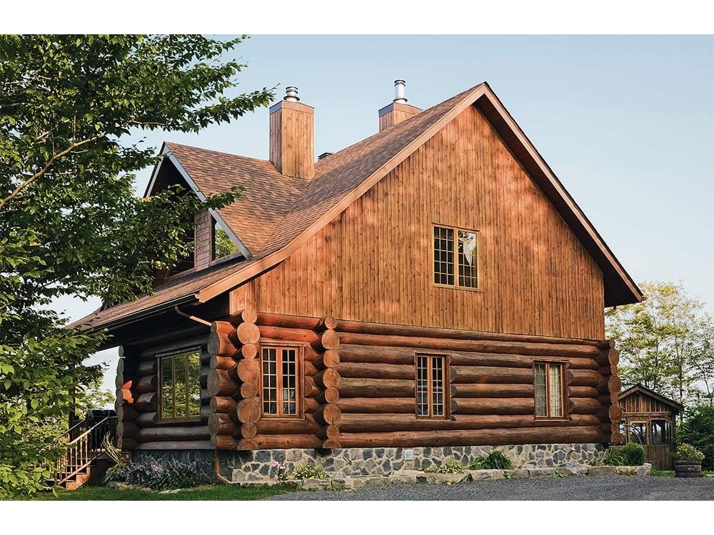 The Log Homes Of Quebec A History Our Canada