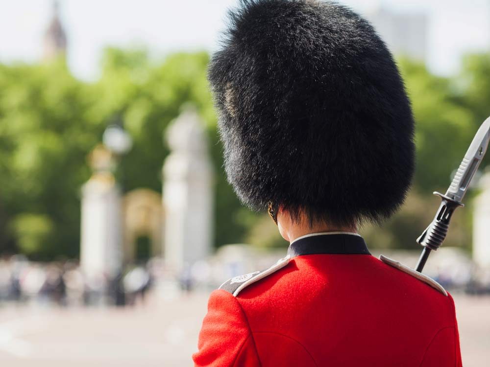 Fascinating Facts About The Queens Guard Readers Digest - queens guard hat called