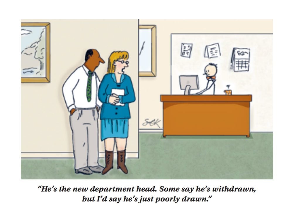 44 Funny Work Cartoons To Get Through The Week Reader S Digest