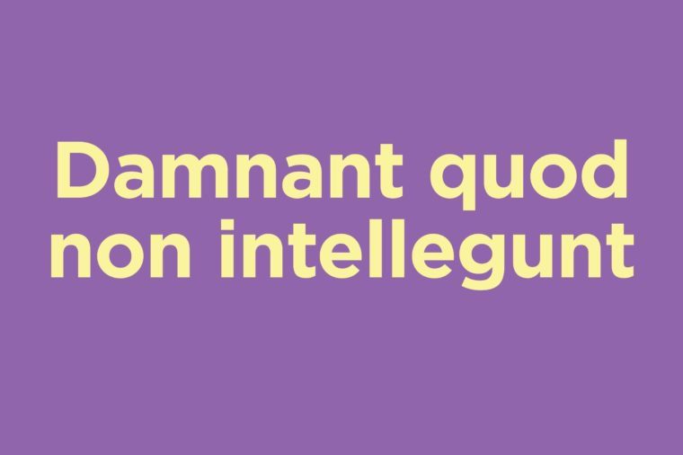 18 Latin Phrases That Will Make You Sound Smarter Reader S Digest