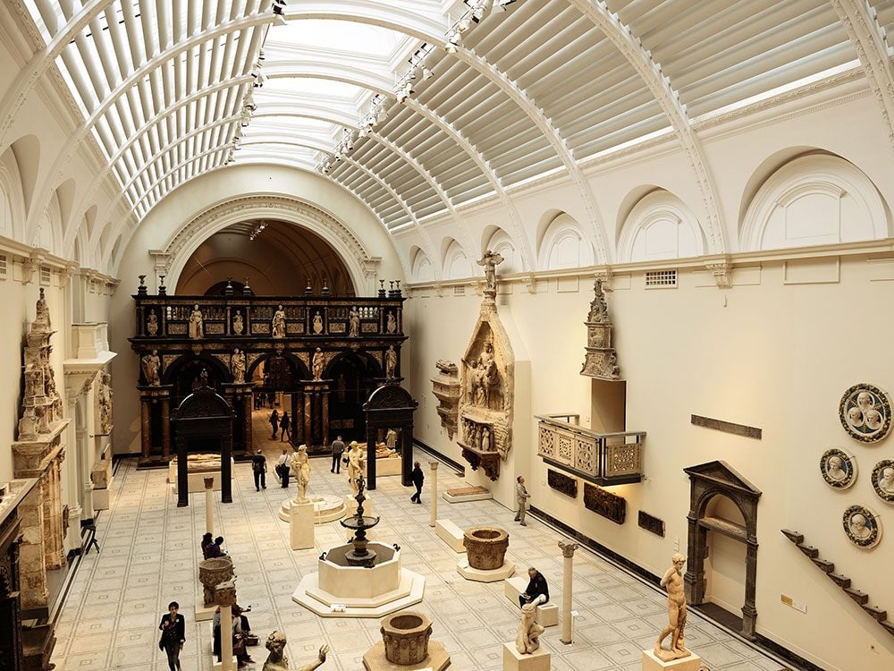 Victoria and albert museum где находится