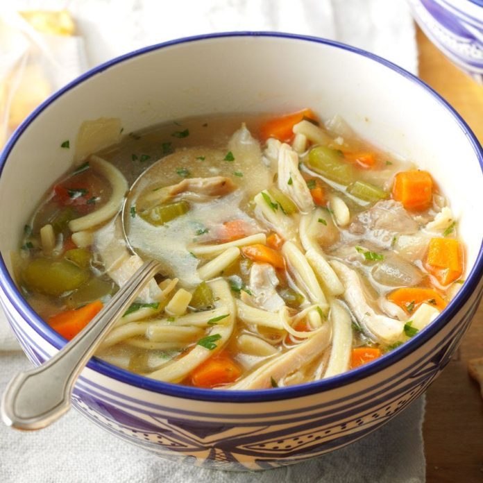 The Chicken Soup Recipe Viewed by 6,000 People Daily ...