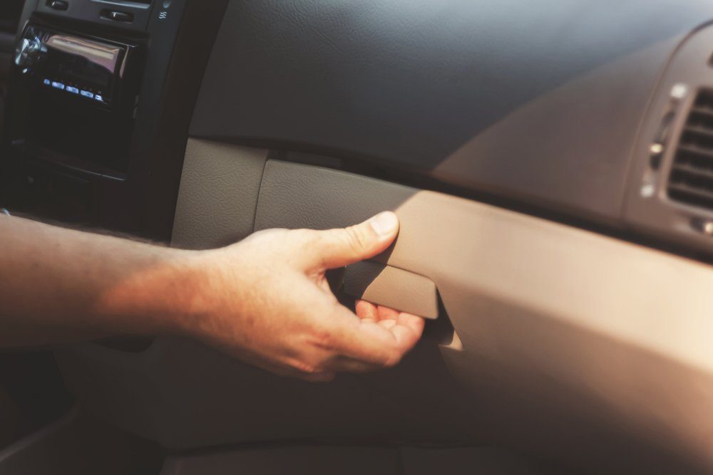 Never Keep Phone in Your Car's Glove Compartment | Reader’s Digest