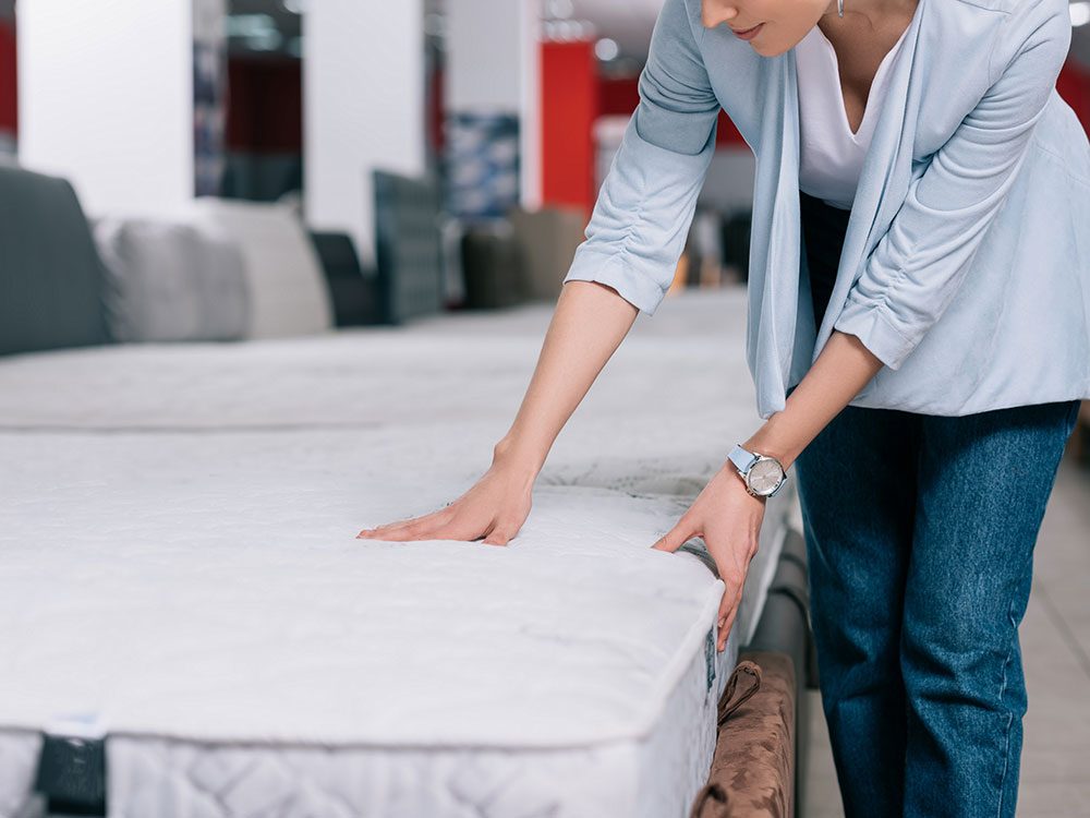 buying a used mattress from mattress firm