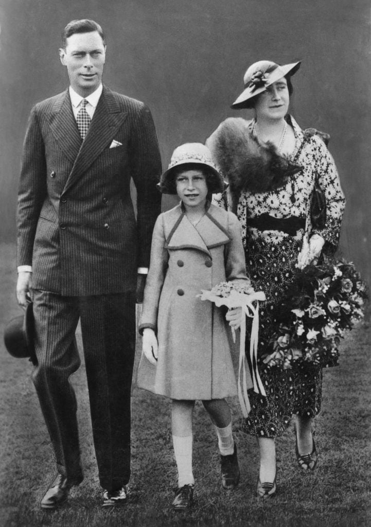 Rare Photos of Queen Elizabeth and Her Father | Reader's Digest