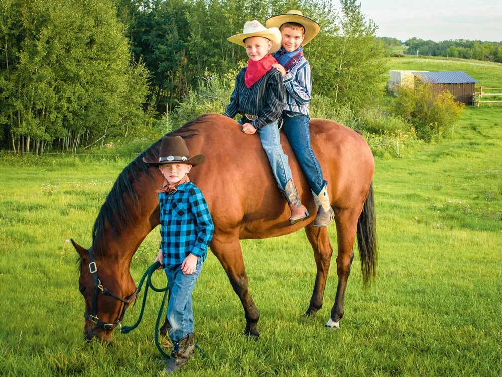 16 Shots of Cute Kids in the Great Outdoors | Our Canada