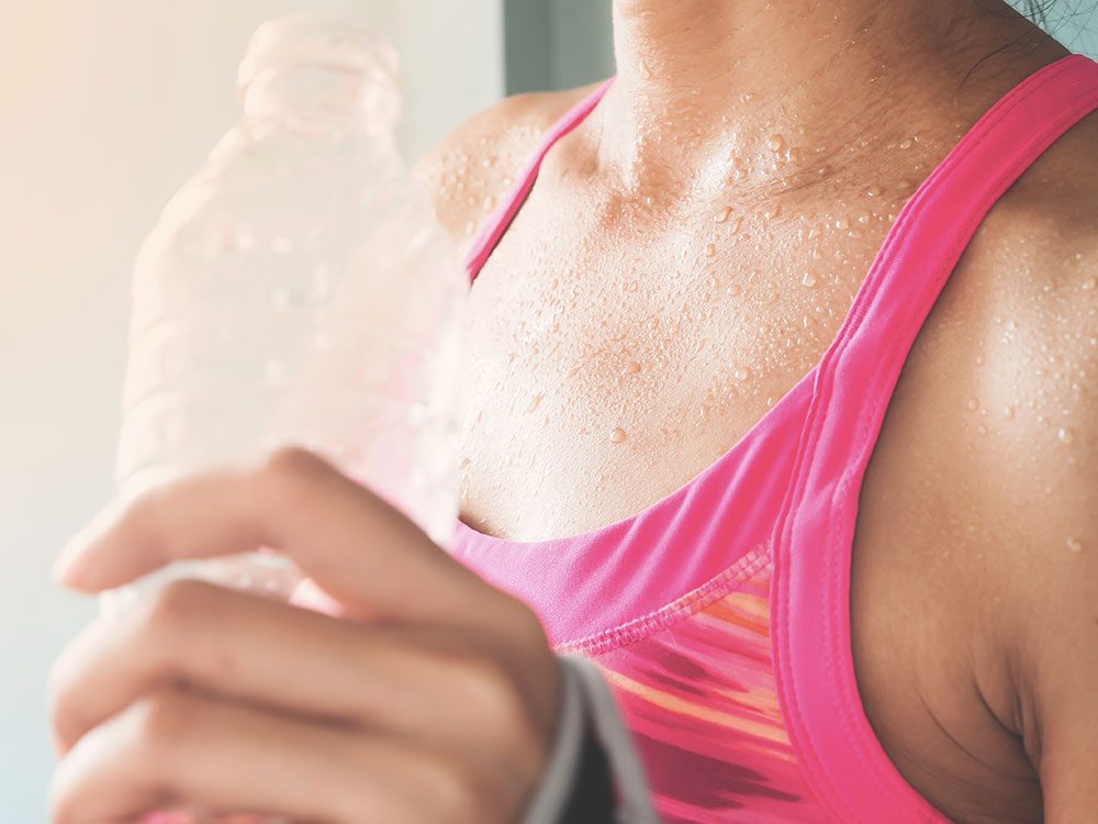 6 Medical Reasons Behind Excessive Sweating Readers Digest Canada 