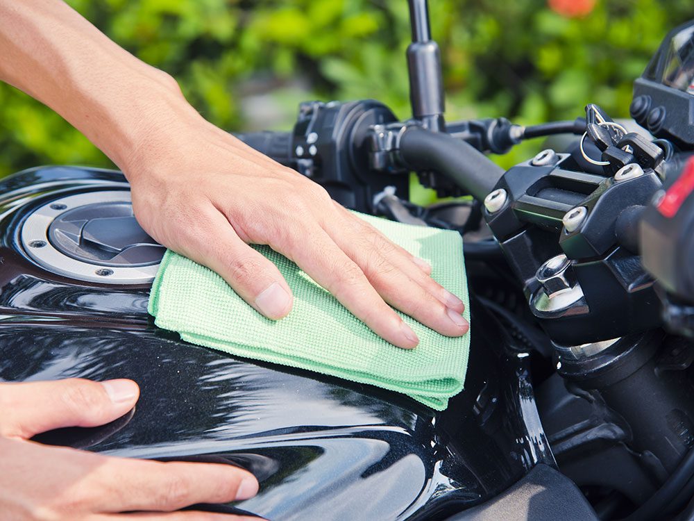 How to Clean a Motorcycle: Detailing Tips From the Pros | Reader's Digest