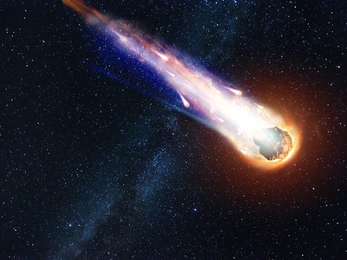 Here's What Would Happen if a Meteorite Hit the Earth