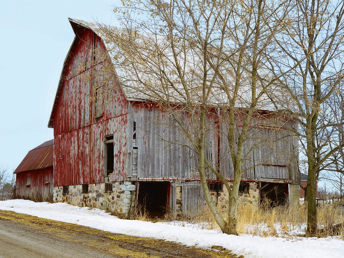 Abandoned Barns Of Southwestern Ontario Our Canada